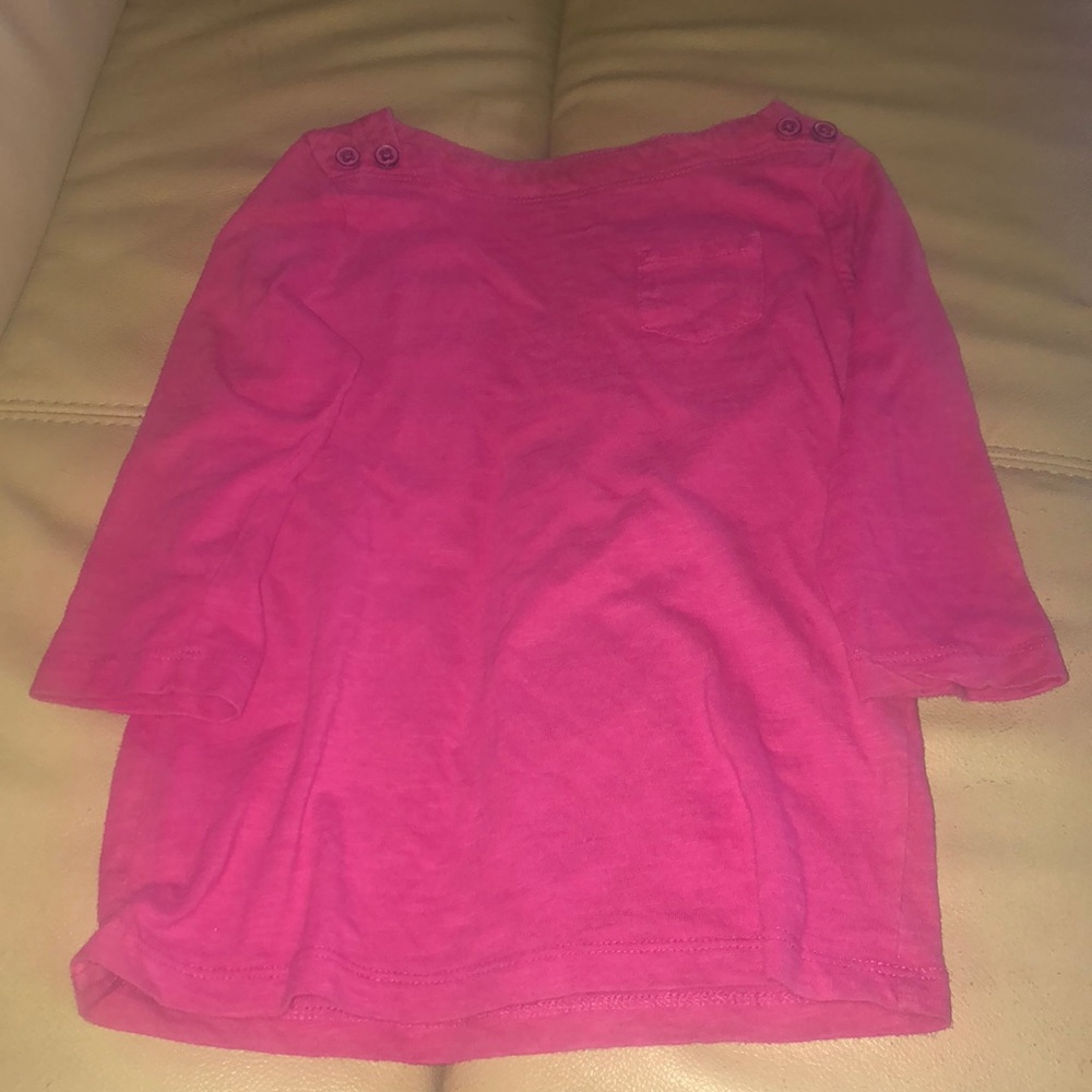 Pink top